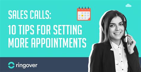 set appointments for sales reps